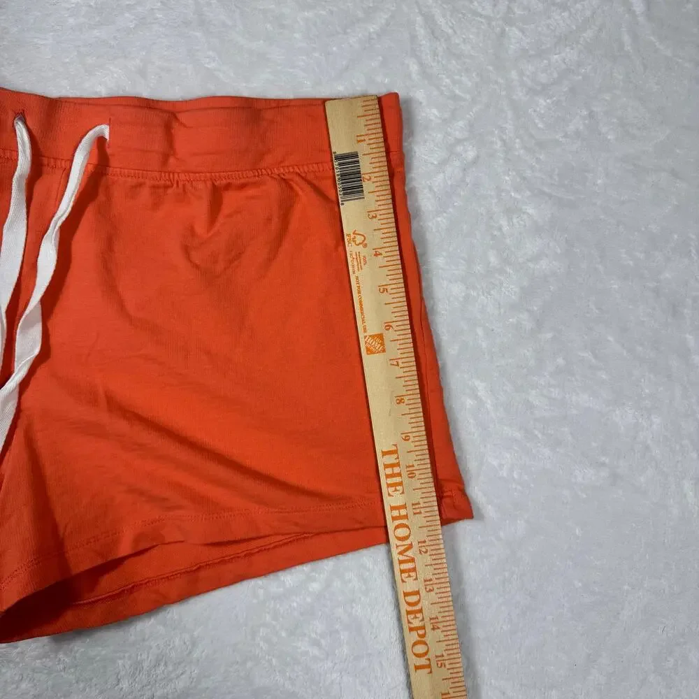 Esmara Women's L 12/14 Shorts Coral Orange Realex Fit‎ Loungewear Activewear